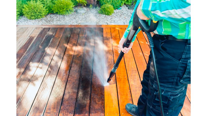 Pressure Washing