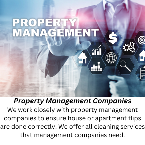 Property Management Cleaning