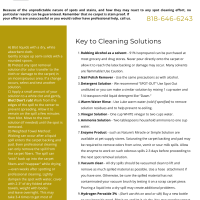 Carpet Cleaning Guige