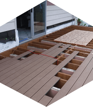 Siding/Decking Repair & Staining