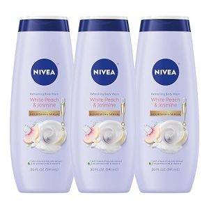 NIVEA Refreshing White Peach and Jasmine Body Wash