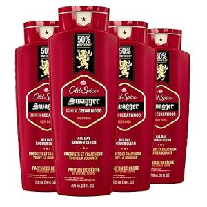 Old Spice Body Wash for Men 24 fl oz (Pack of 4)