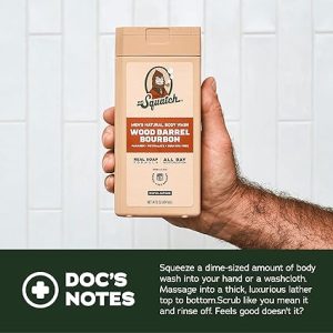 Dr. Squatch NEW Natural Body Wash