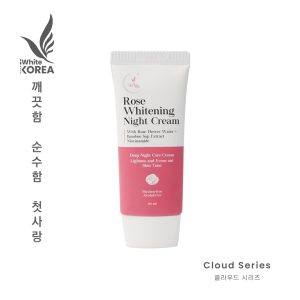 Rose Whitening Night Cream