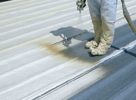 DURABLE FOAM ROOF