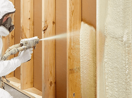 SPRAY FOAM INSULATION