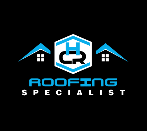 HCR Roofing Specialist Logo