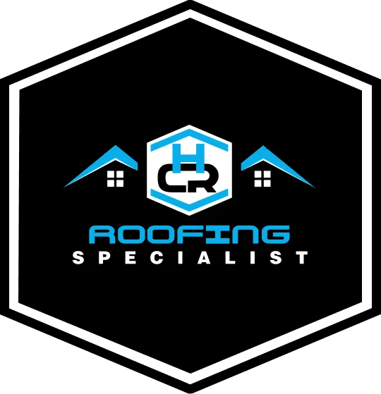 HCR Roofing Specialist Logo
