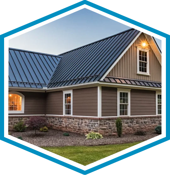 metal roofing