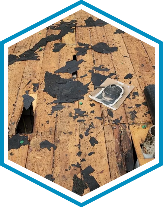 storm damage repairs