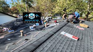 residential roofing company dallas