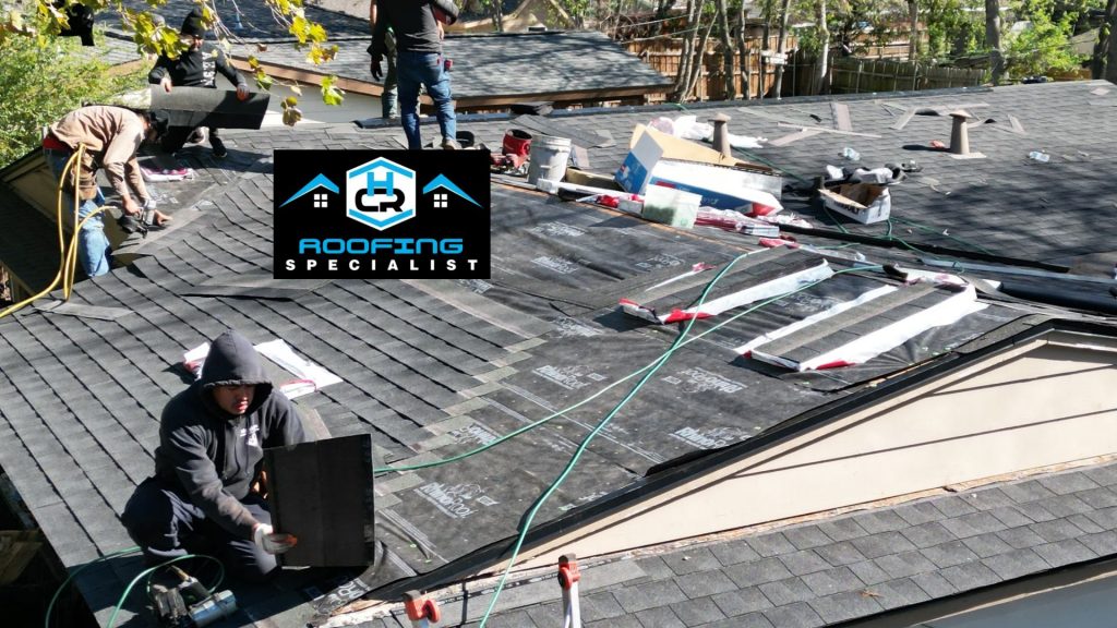 residential roofing company dallas