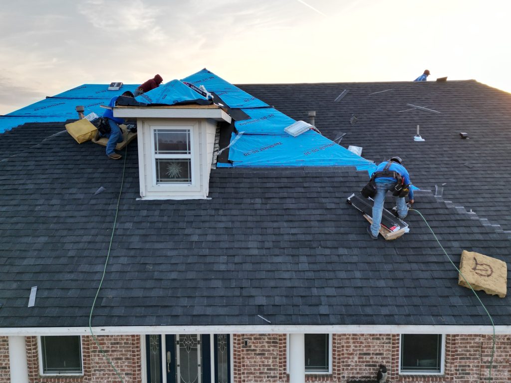 roofers in dallas