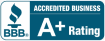 BBB A+ Rating Logo