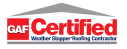 GAF Certified Logo