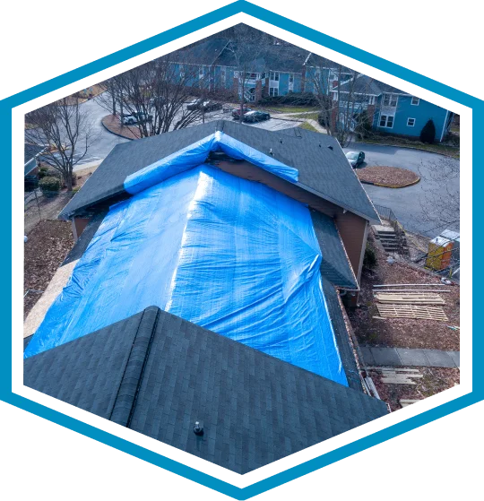 Emergency Roof Tarping