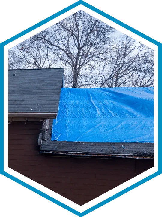 Emergency Roof Tarping