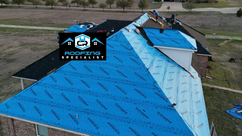 how long does it take roofers to replace roof