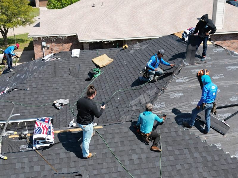 roofing company