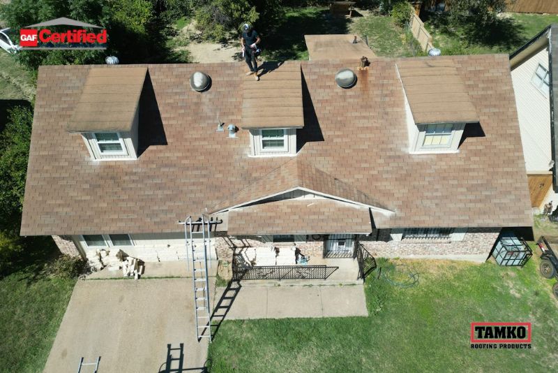 dallas roofing company