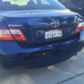 back bumper repair