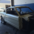 front bumper repair