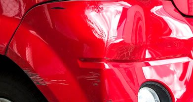 bumper and fender repair service