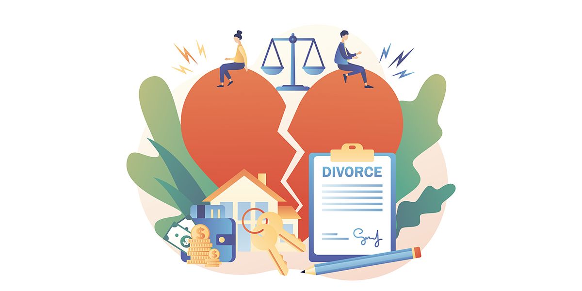 division of marital assets