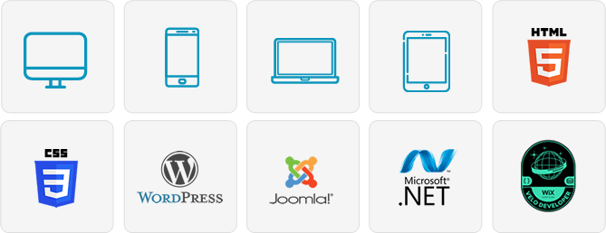 website logos & end users
