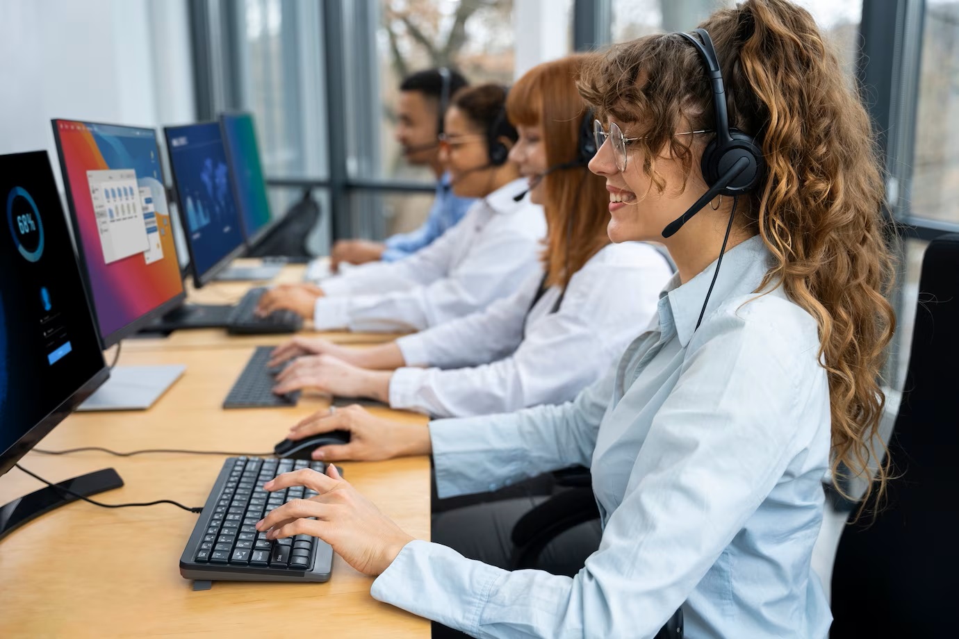 The Impact of Remote Work on Call Center Operations